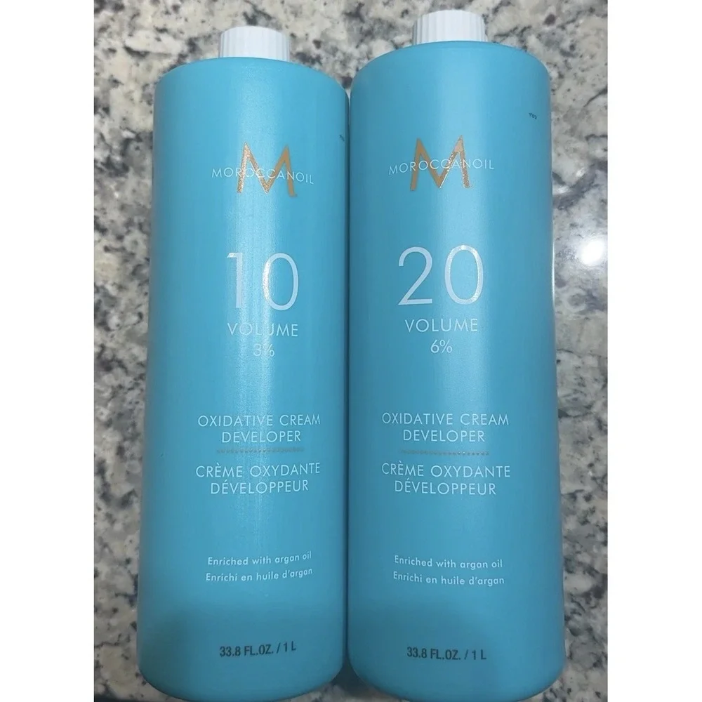 Moroccanoil Color Hair Dye Lot Unopened and Partial